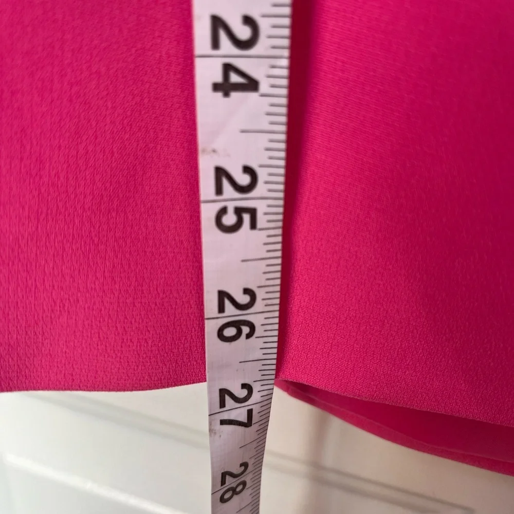 Cinq à Sept Khloe Crepe Ruched Blazer - Berry Jam - 8 - Picture 7 of 8